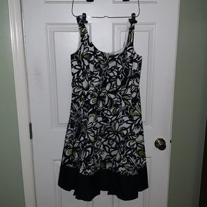 Barely worn, cute print summer sundress